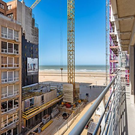 Hyper-Luxeappartement, Zeezicht, Centrum, Airco, Optie Hotelservices Ostende Exterior foto